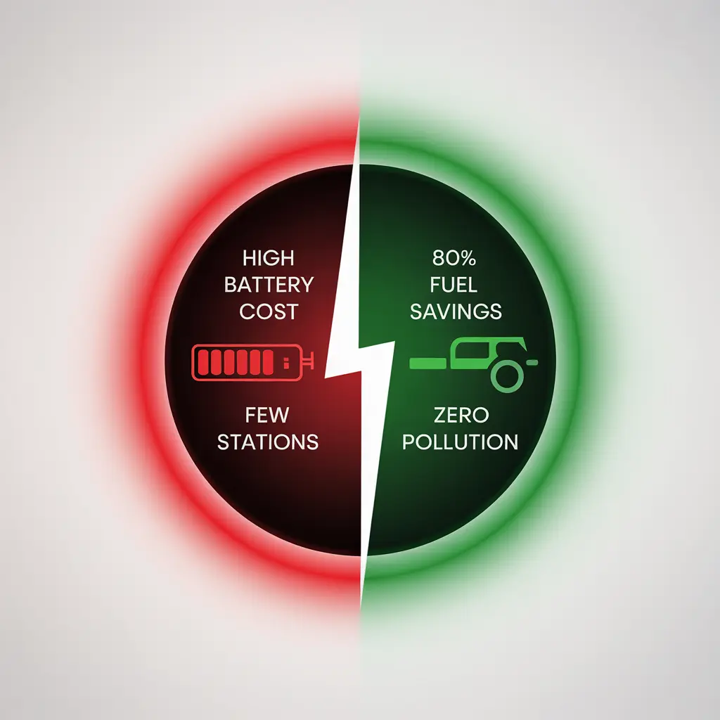 Challenges vs Opportunities in EV in pakistan