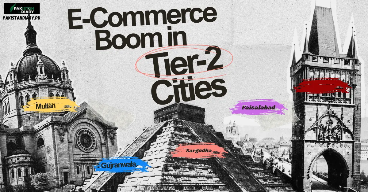 E commerce boom in pakistan