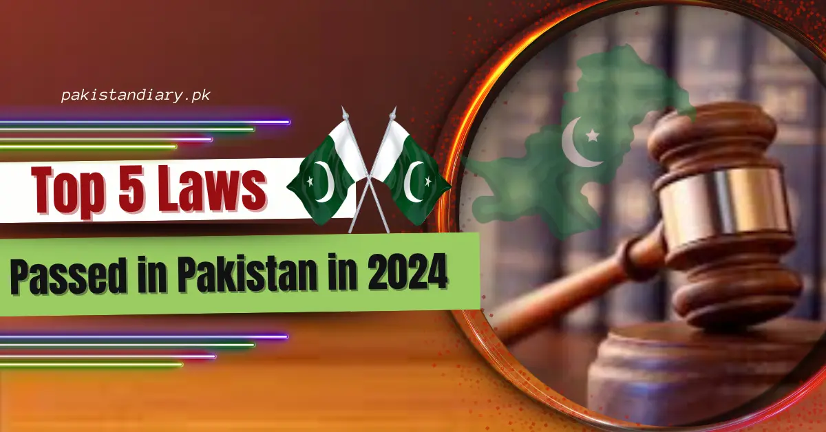 pakistan law passed