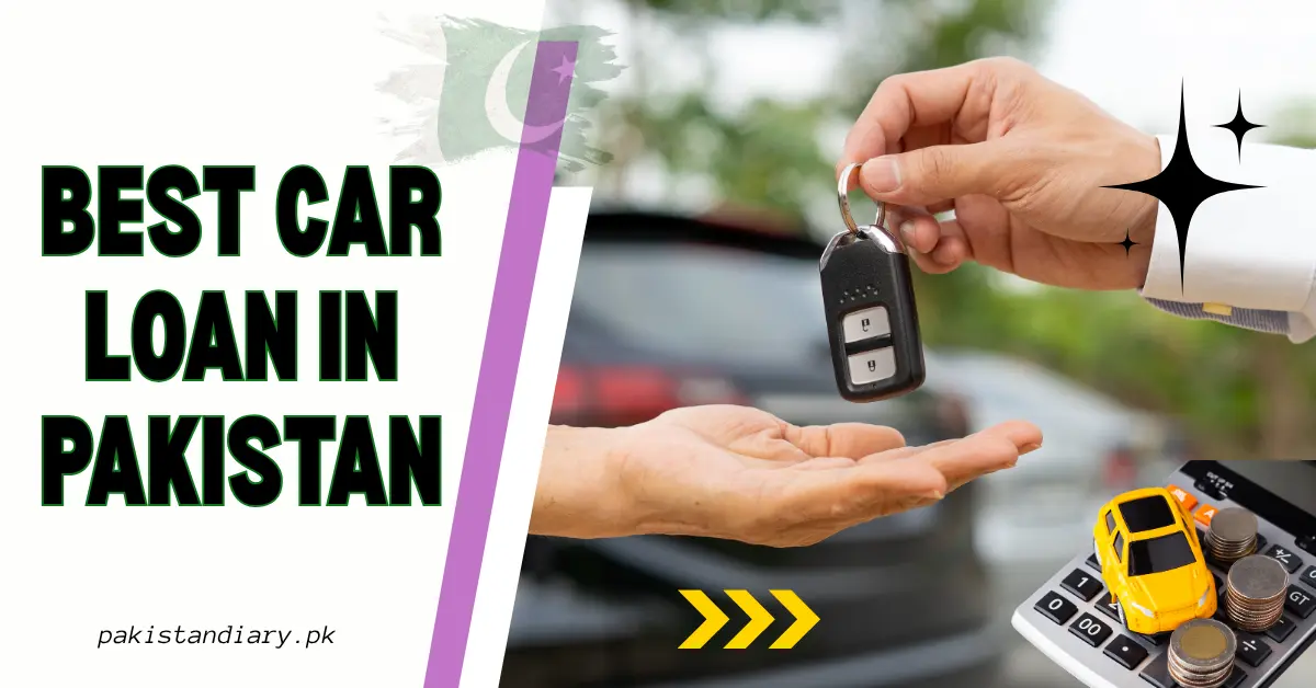 Best Car Loan in Pakistan
