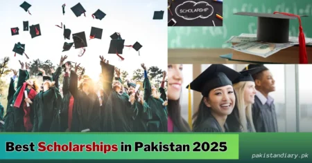 Best Scholarships in Pakistan 2025