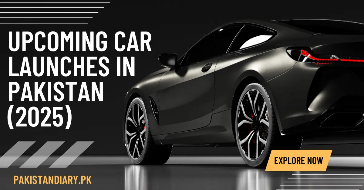 Upcoming Car Launches in Pakistan