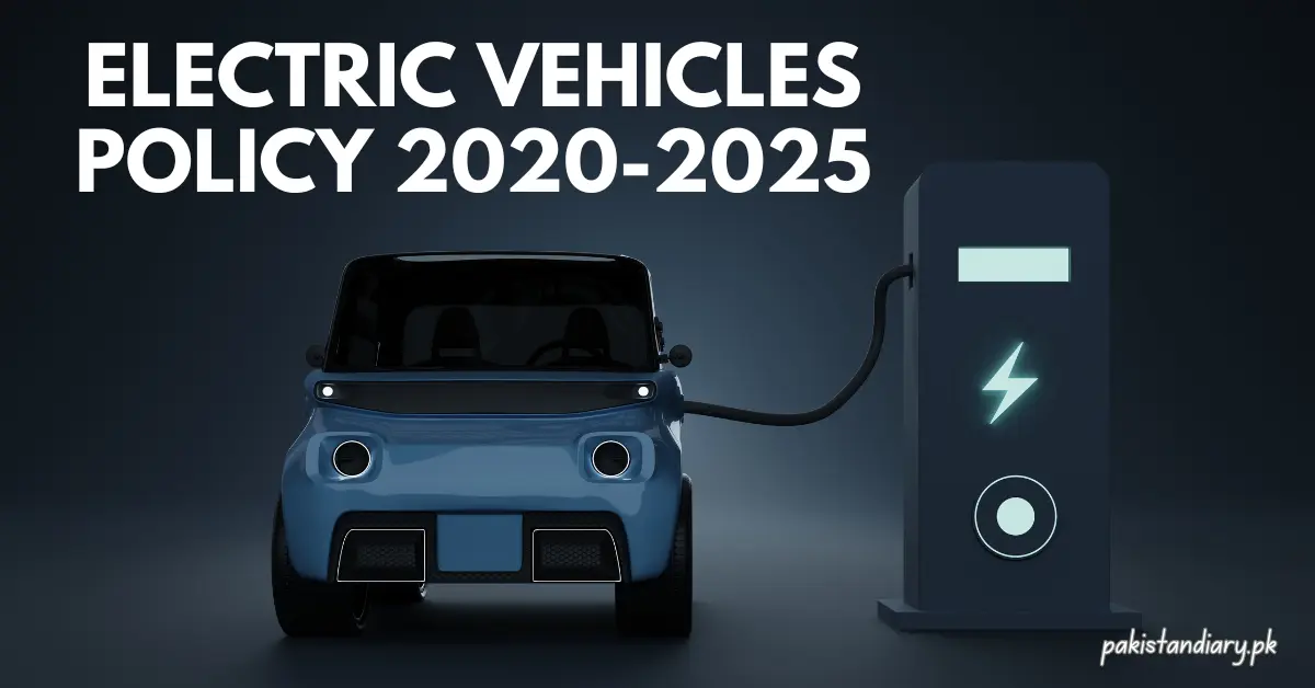 Electric Vehicles Policy 2020–2025