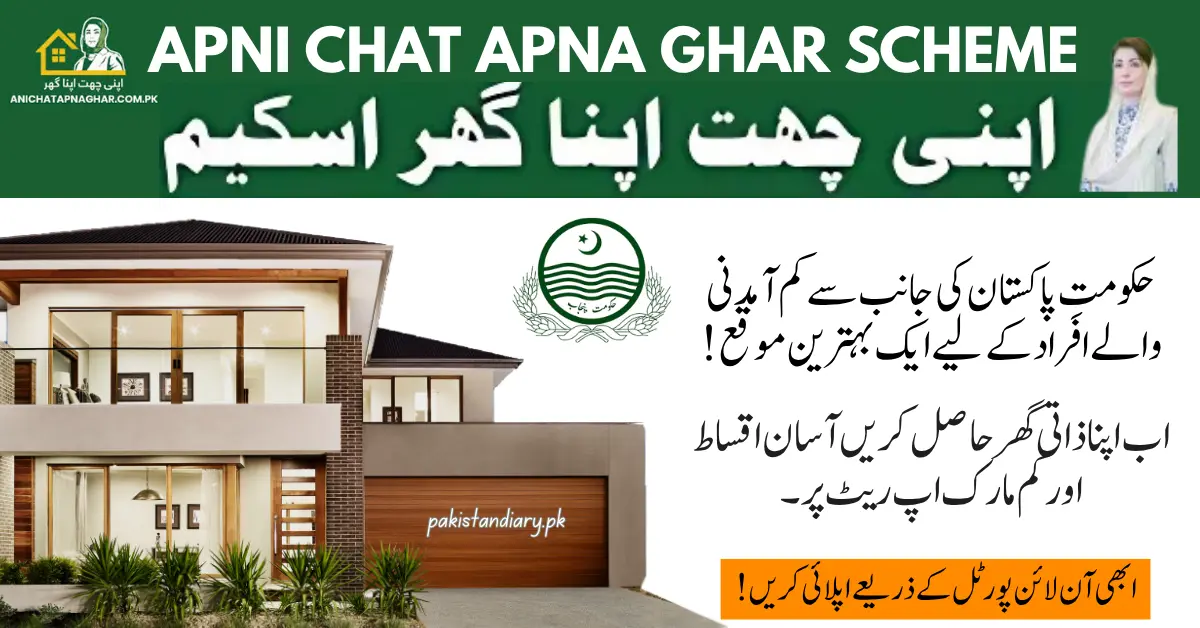 Apni Chat Apna Ghar Scheme