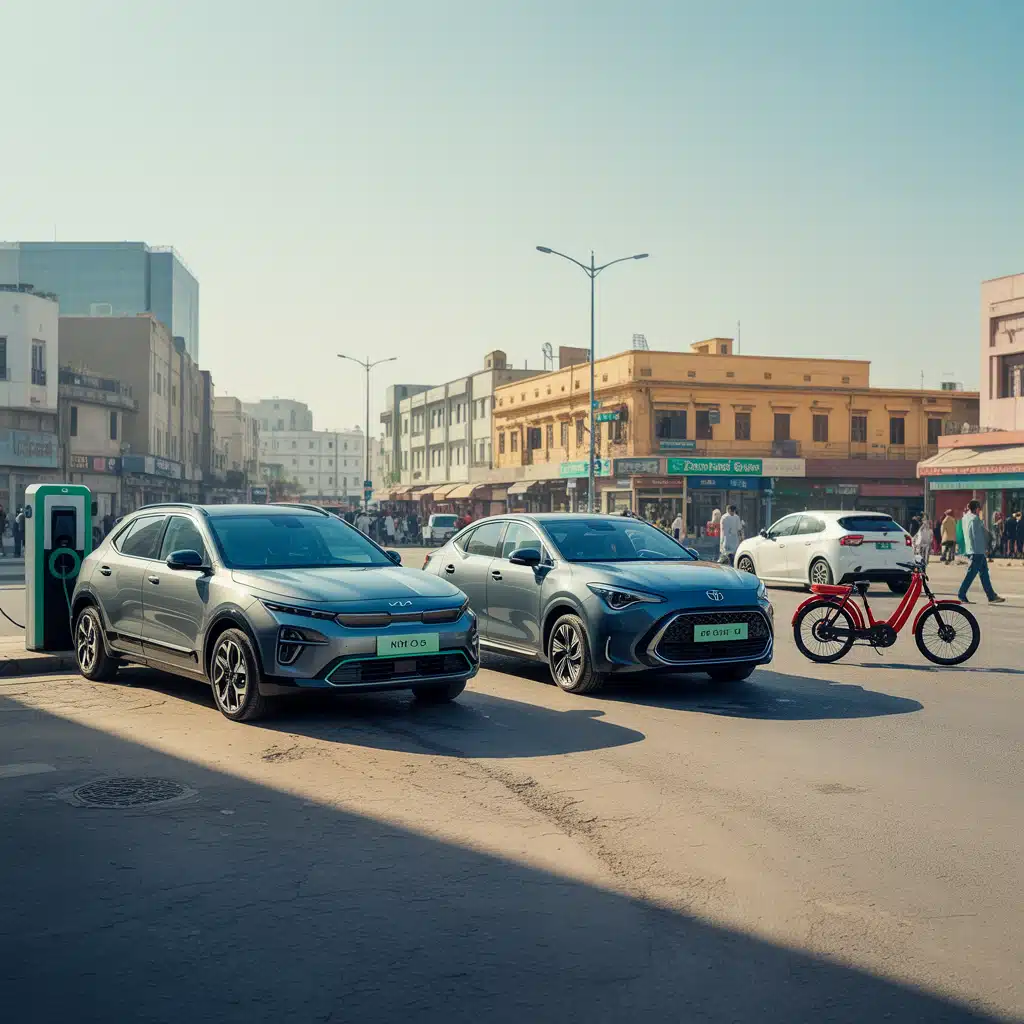 Electric Vehicles in pakistan