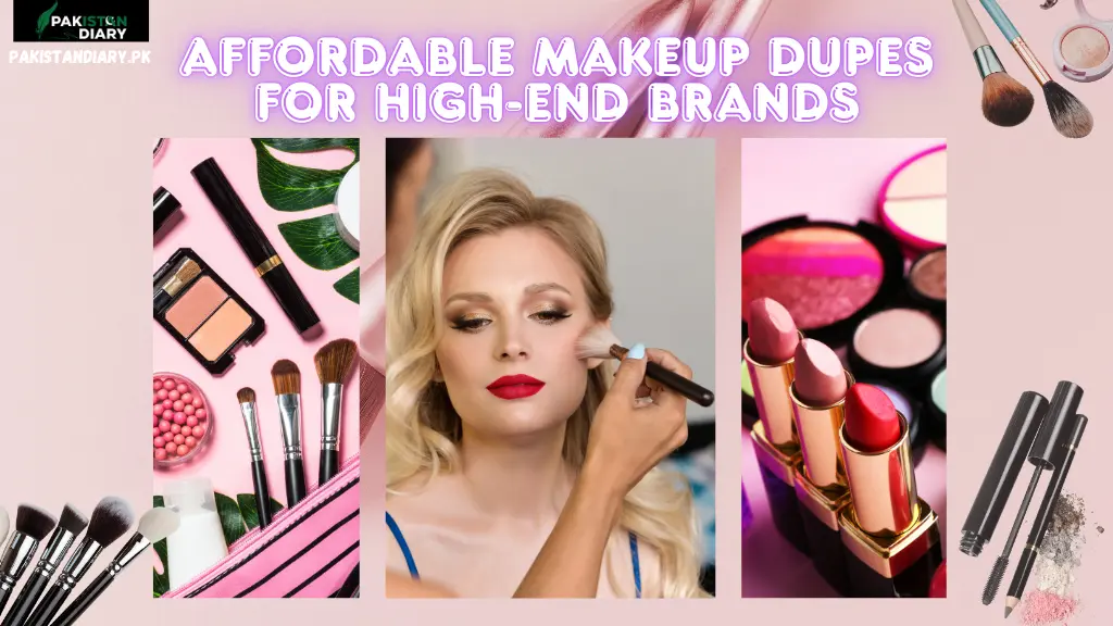 Affordable Makeup Dupes for High-End Brands