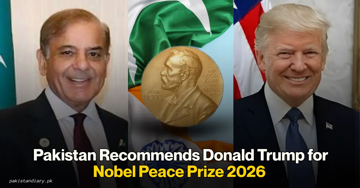 Donald Trump Nobel Peace Prize