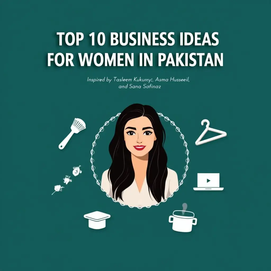 business ideas for females in pakistan