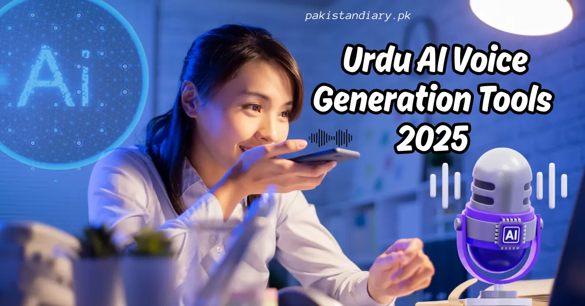 urdu ai tools 2025