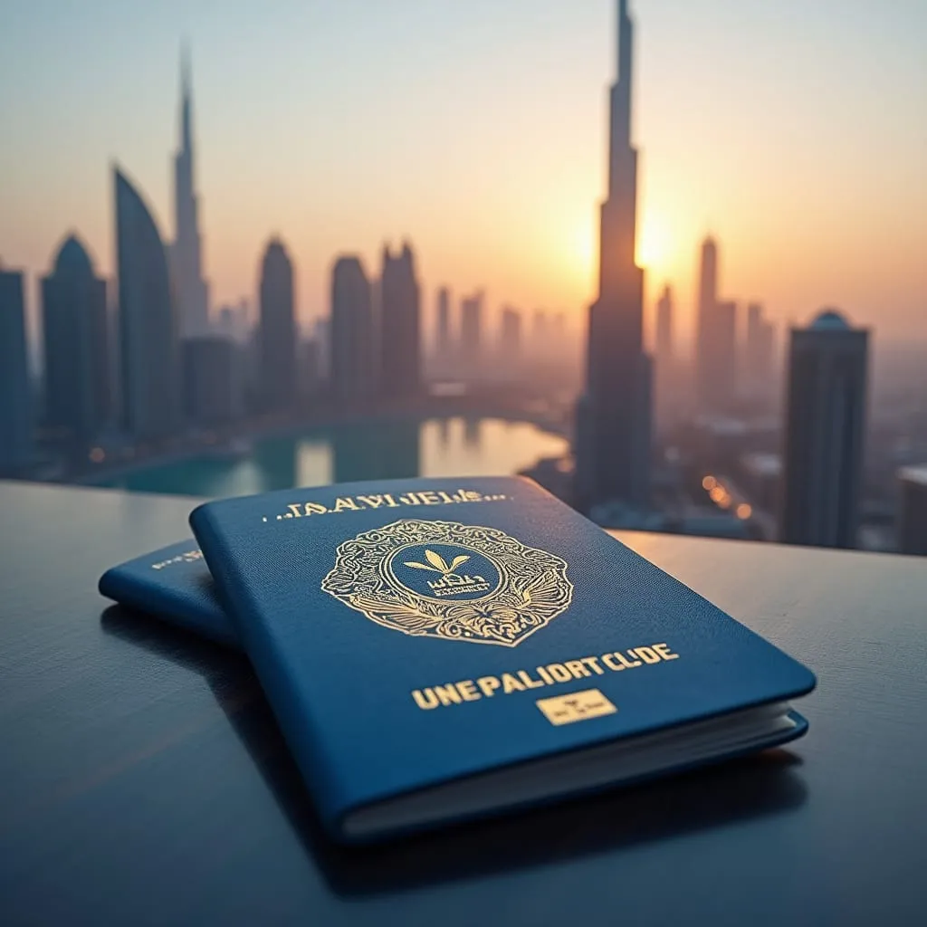 DUBAI visit visa